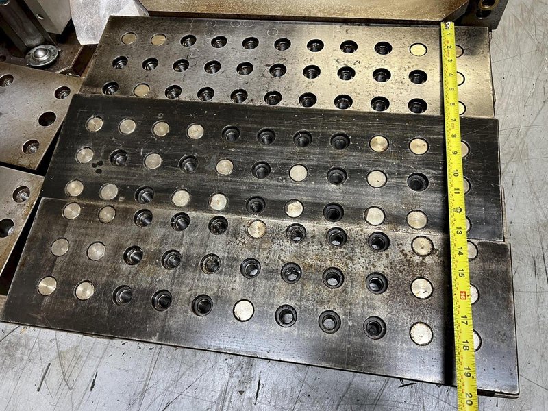 FCS Flexible Clamping Systems Injection Molding Plate 175mm x 600mm x 38mm