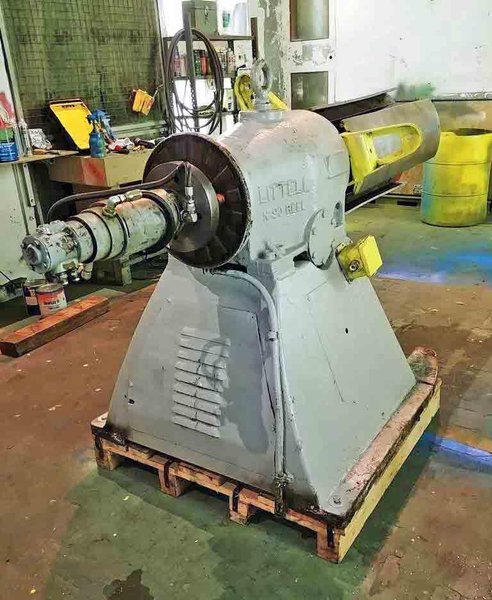 10,000# x 36&quot; Littell Uncoiler
