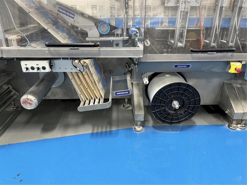 Effytec Packaging Model GP402  ||  Horizontal Pouch Form Fill &amp; Seal
