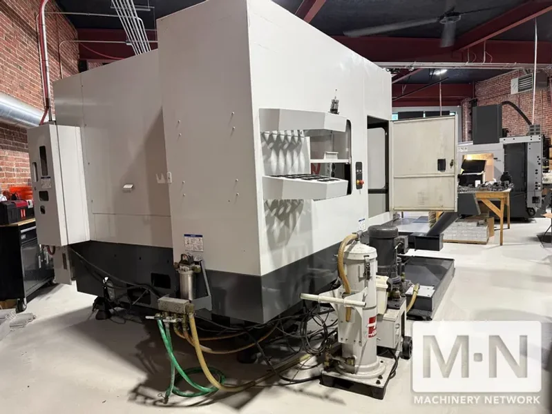 HAAS EC-500 CNC Horizontal Machining Center, 2012