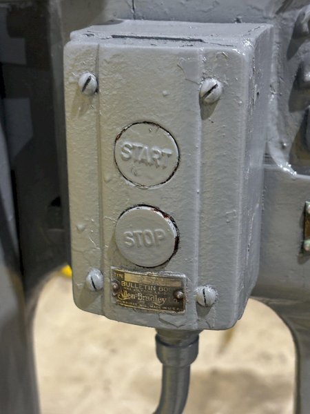 21" CINCINNATI BICKFORD #21 SUPER SERVICE SINGLE SPINDLE DRILL PRESS: STOCK #19038