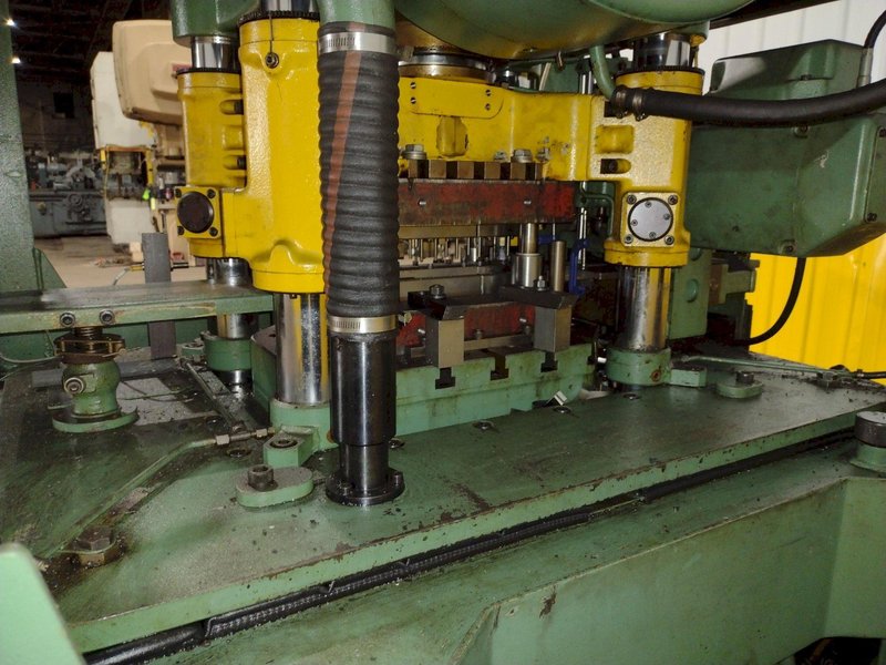 20 TON BRUDERER MODEL #BSTA20 4-POST HIGH SPEED PRESS: STOCK #19218
