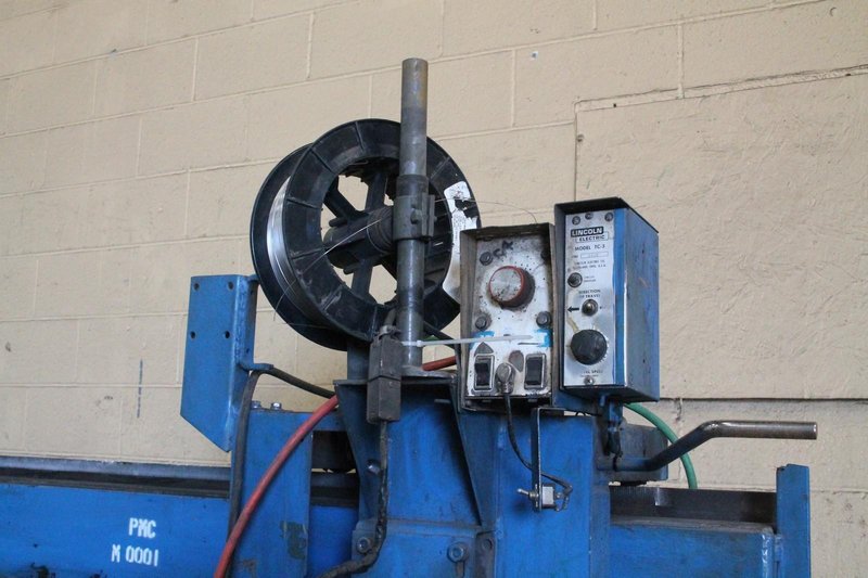 6&#039; X 10&#039; HOBART SEAM WELDER, STOCK #66203
