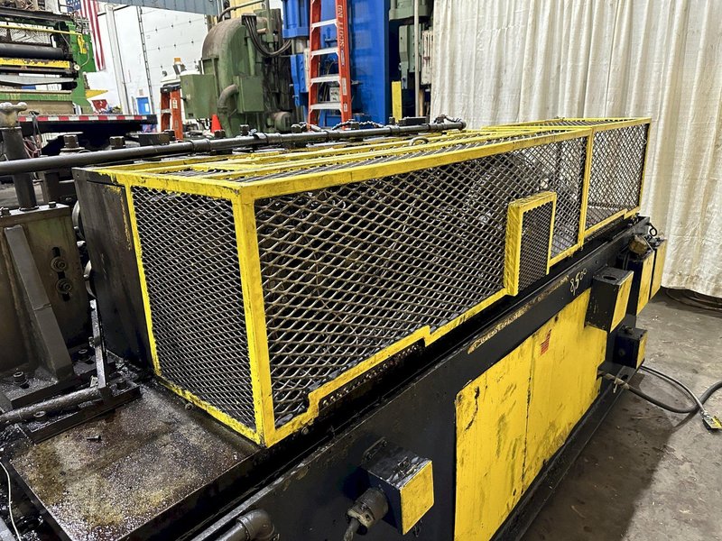 6 STAND X 2&quot; DAHLSTROM  MODEL #550-6 OB ROLL FORMER: STOCK #77572