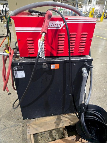 HOTSY HWE-40C ELECTRIC POWERWASHER USED