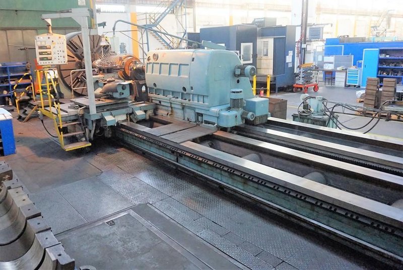 Skoda Heavy Duty 98&quot; x 433&quot; Lathe
