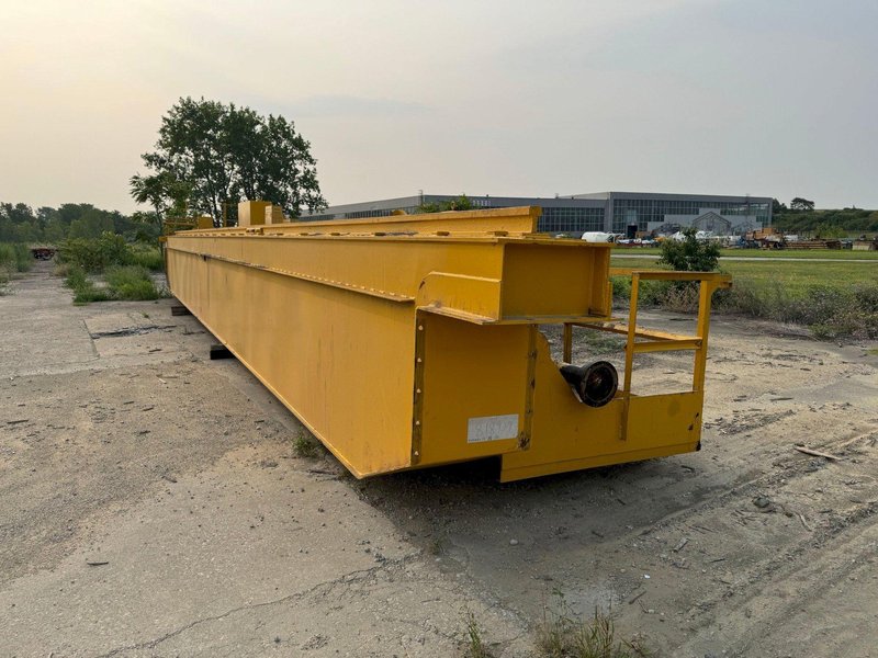 75 TON X 57' SPAN CRANE MFG OVERHEAD BRIDGE CRANE. STOCK  # 0790324