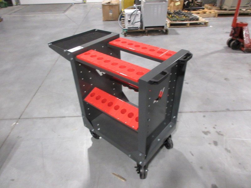 Haas 40-Taper Tool Cart 08-0198 NEW!- Auction Item