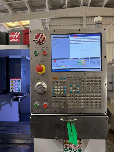 Haas DT-2 CNC Drill Tap Center – 2017 4th Axis Ready, 15,000 RPM, WIPS, HSM Mill