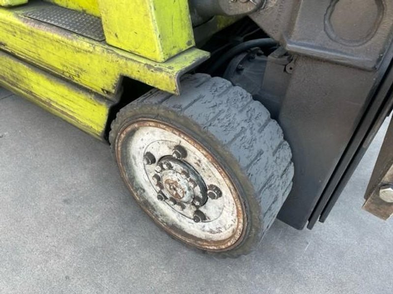 4500 LB Clark GCS25MB Propane Forklift