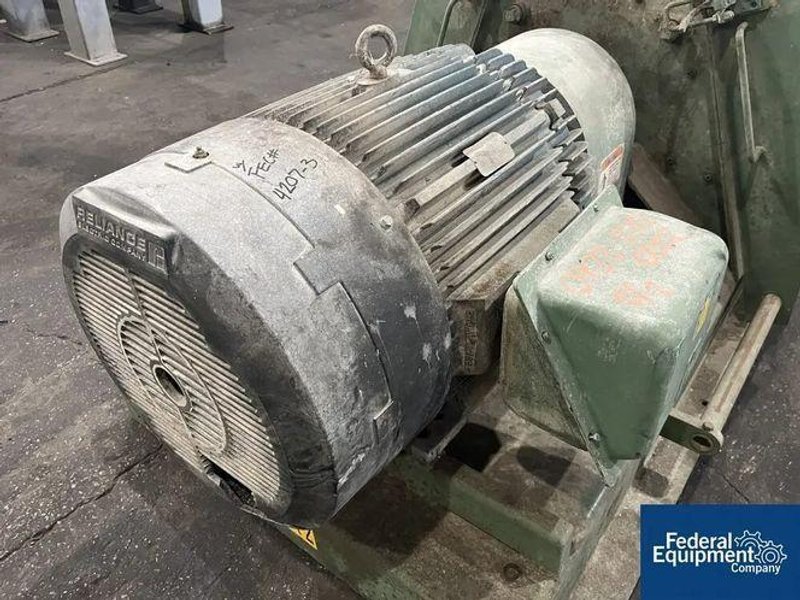 Andritz Sprout 125 Hp Hammer Mill - 38124