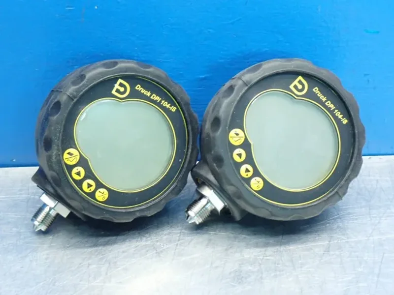 DRUCK DIGITAL PRESSURE GAUGE, 2PCS  -  DPI104-IS