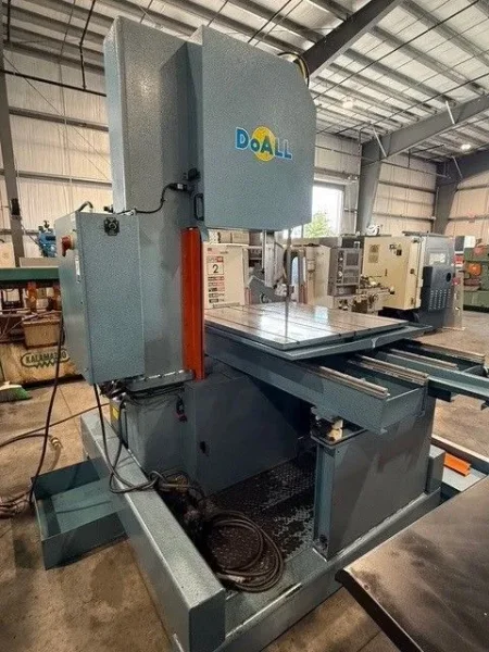 DOALL 2618 BAND Mill Plate Saw 2013’ USA #7656