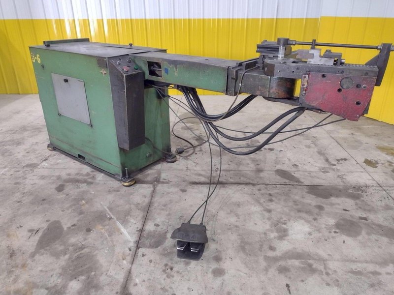 PEDRAZZOLI HYDRAULIC TUBE BENDER: STOCK #20975