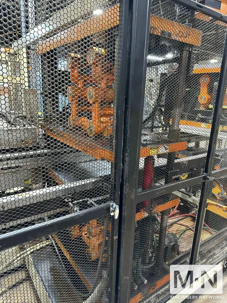 SENCORP MODEL 2500 INLINE THERMOFORMER MFG 2000 REFURBISHED 2022
