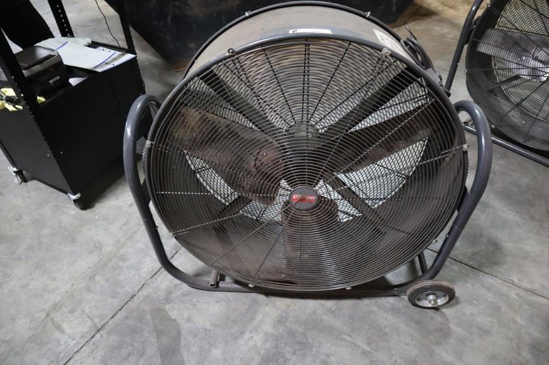 Dayton 36&quot; Shop Fan, Portable on Wheels- Auction Item