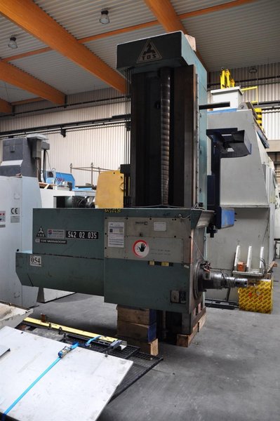 Tos - WHN13.8C CNC X: 3500 - Y: 1250 - Z: 2000mm