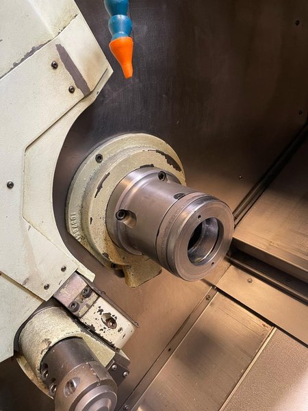 Eurtotech 735SL CNC Turning Center – Sub Spindle Lathe