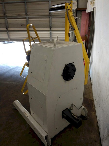 1100 LB X 16&quot; GSW MODEL #MHM0.5/1250SO SERVO MOTORIZED COIL REEL UNCOILER, NEW 1999: STOCK 12985