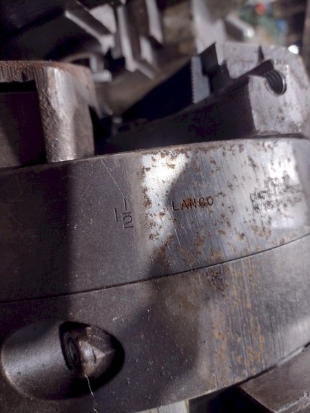 1.5" LANDIS DOUBLE SPINDLE PIPE &amp; BOLT THREADER : STOCK #20037