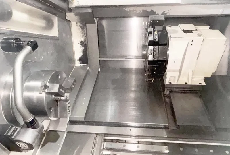 2011 OKUMA LB4000EX-M | Lathes, CNC (3-Axis or More)