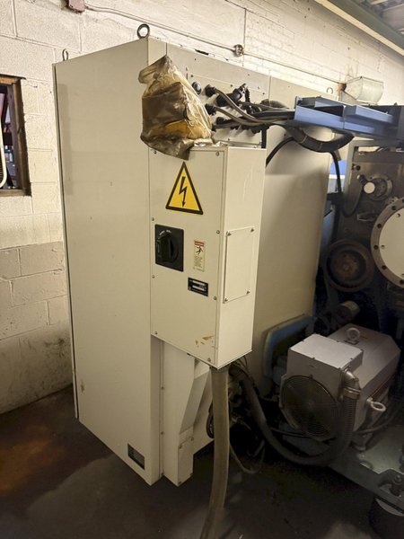 MAZAK POWERMASTER PMNX-1600 HOLLOW SPINDLE CNC TURRET LATHE. STOCK # 0207223