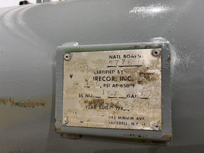 40 TON X 36&quot; X 94&quot; AIRAM 4 POST PNEUMATIC CUTOFF PRESS: STOCK #22485