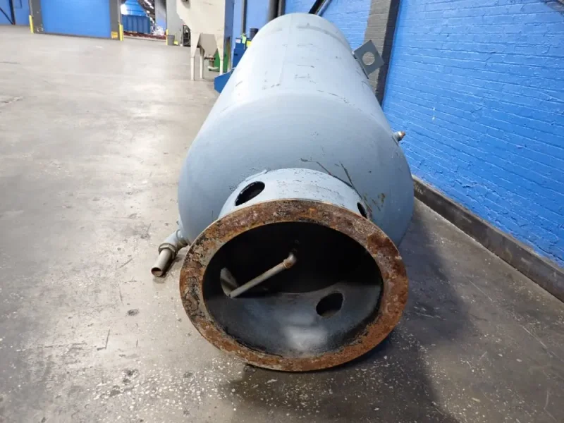 OLD DOMINION IRON &amp; STEEL CORP APPROX. 840 GAL. AIR TANK  -  HS-108-1