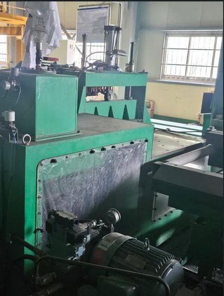 1650 TON YOUNGSTOWN ALUMINUM EXTRUSION PRESS (14652)