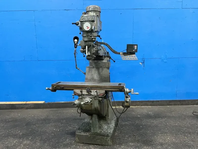 ALLIANT 9” X 42” VERTICAL MILL  -  ALLIANT 11/TMV