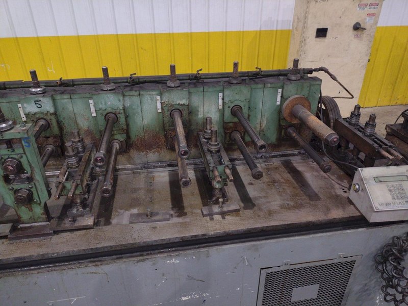 20 STAND X 1.5” DAHLSTROM MODEL 400-20OB ROLLFORMER 12” ROLLSPACE: YOBRO #24857