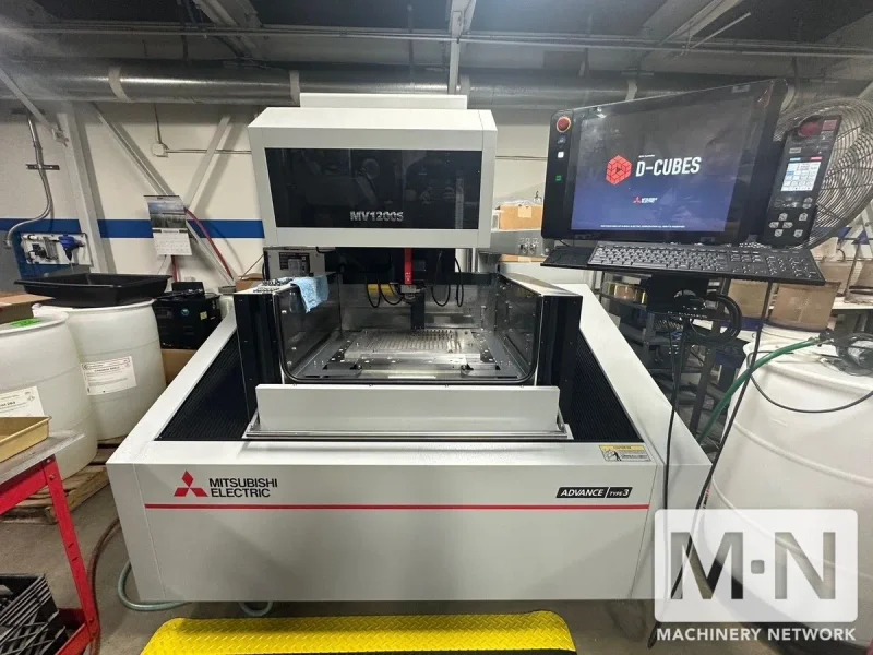 Mitsubishi MV1200S CNC Wire EDM