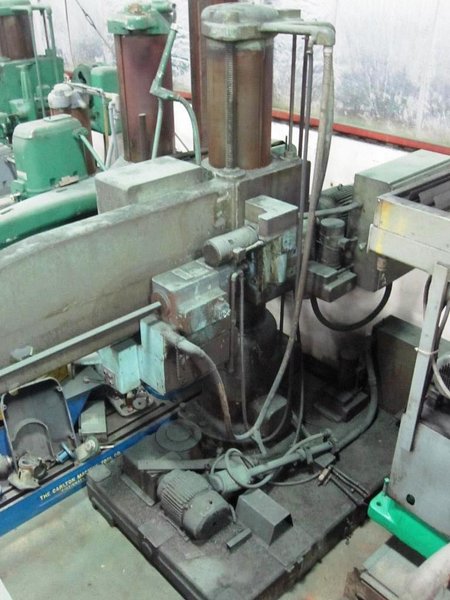 7&#039; X 17&#039; AMERICAN RADIAL DRILL:  STOCK #15419