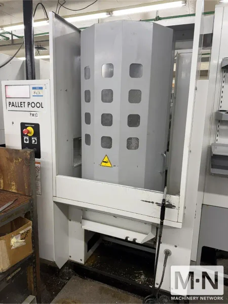 HAAS EC-400PP Full 4-Axis CNC Horizontal Machining Center