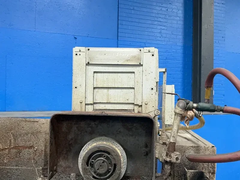 BROWN &amp; SHARPE 8” X 24” SURFACE GRINDER  -  824