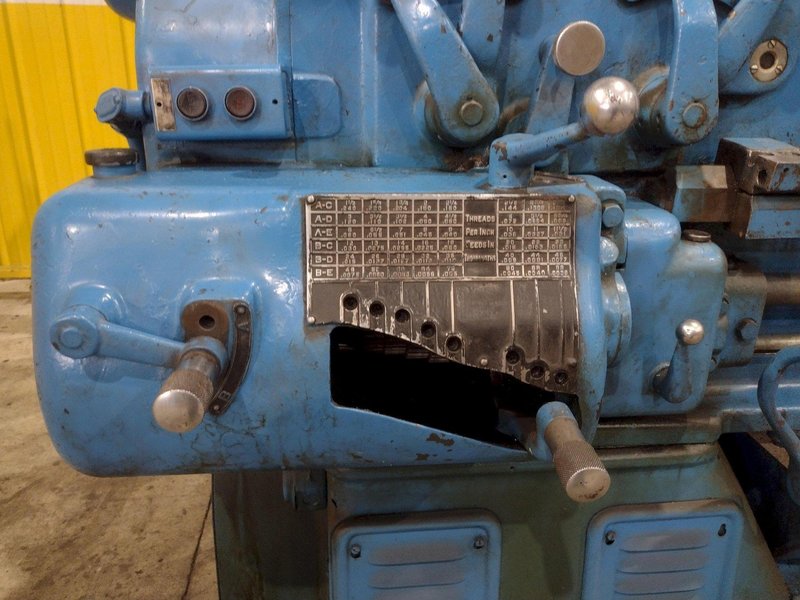 18" X 54" MONARCH MODEL #16W ENGINE LATHE: STOCK #22568