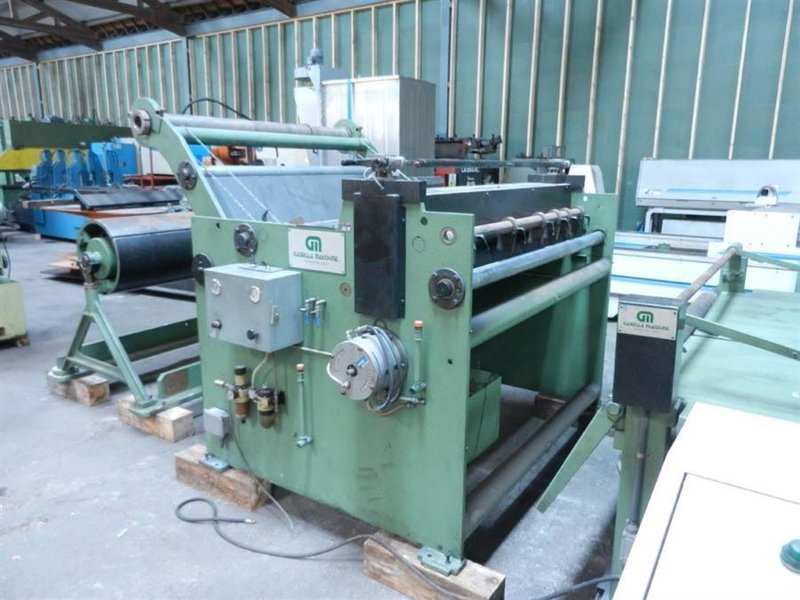 Gabella cut to length/slitting line - 1550 x 2 mm CNC