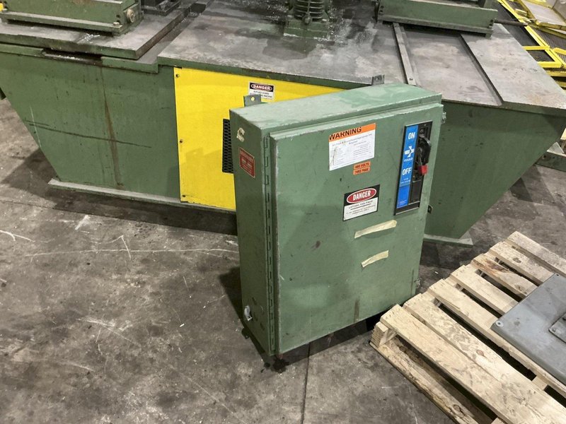 10 &amp; 12 STAND X 2" BRADBURY SIDE BY SIDE U JOINT DRIVE ROLLFORMER: YOBRO #24947