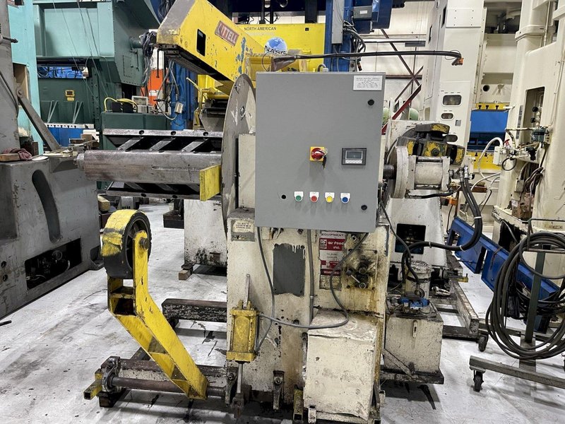 Air Feeds Inc. Motorized Coil Reel 10,000 Lbs. x 30" Wide