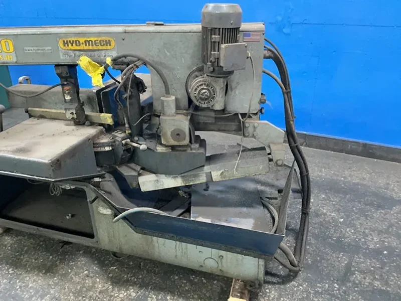 HYD-MECH 14”X30” HORIZONTAL BAND SAW  -  S-20