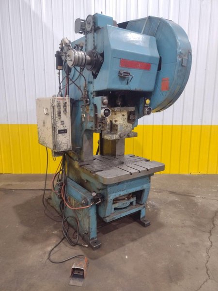 60 TON BLISS MODEL #C-60 OBI PRESS W/ CUSHION, 4&quot; STROKE: STOCK #19686