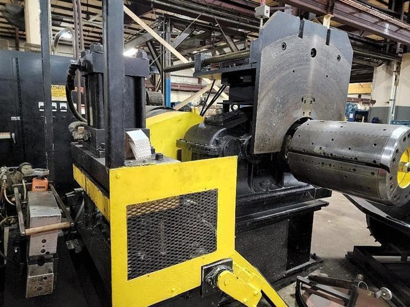 8&quot; x 8&quot; Torrington 2 High Rolling Mill Hydraulic Screw Down with Edging, Stock #14168