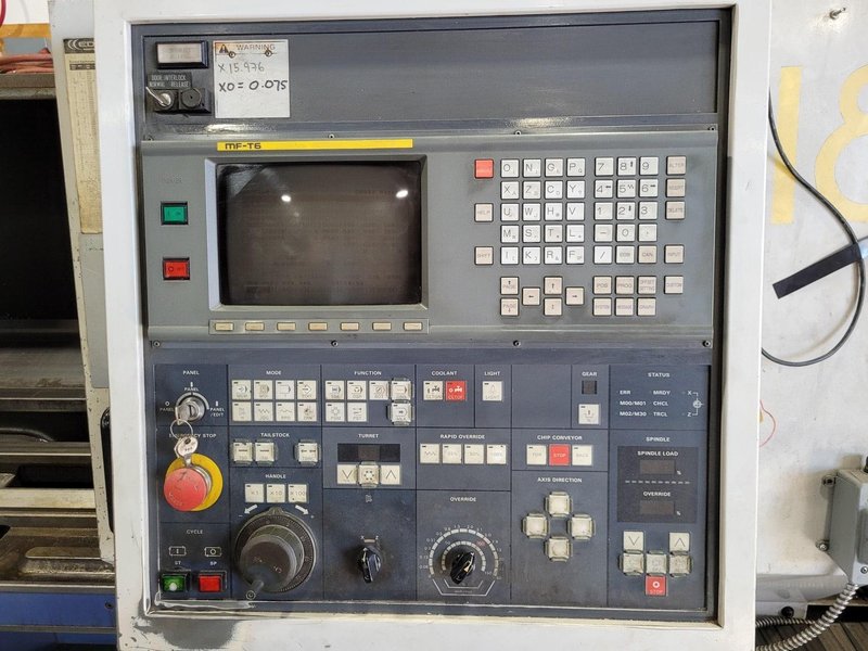 Mori Seiki TL40B CNC Flatbed Lathe, 1995 – 18″ Main and Rear Chucks