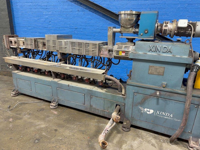 XINDA 3/60/460 PLASTIC COMPOUNDING EXTRUDER  -  PSHJ-50