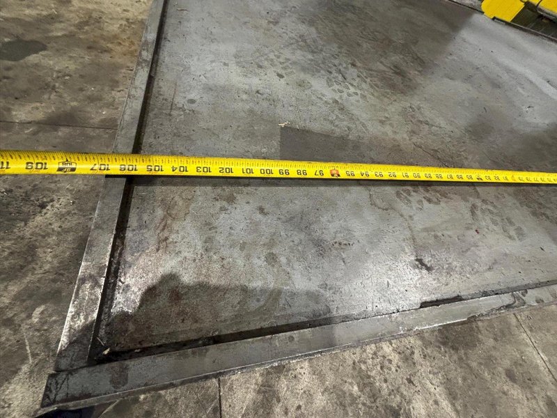 150 TON WILLIAMS &amp; WHITE HYDRAULIC C-FRAME STRAIGHTENING PRESS 24" STROKE: YOBRO #24086