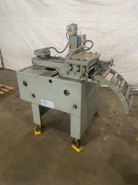 12&quot; X 12&quot; COIL-MATIC MODEL HF STRAIGHTENER. STOCK # 0362824.