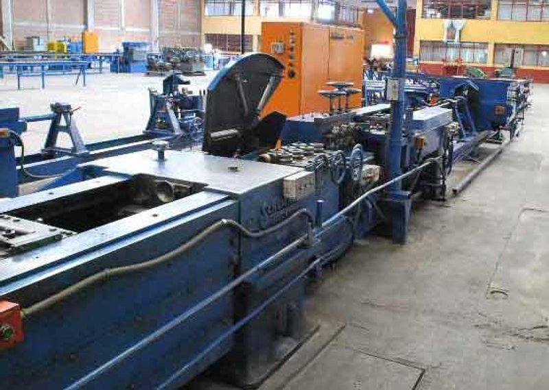 KZRP 1 SCHUMAG COMBINED DRAWING MACHINE (14116)