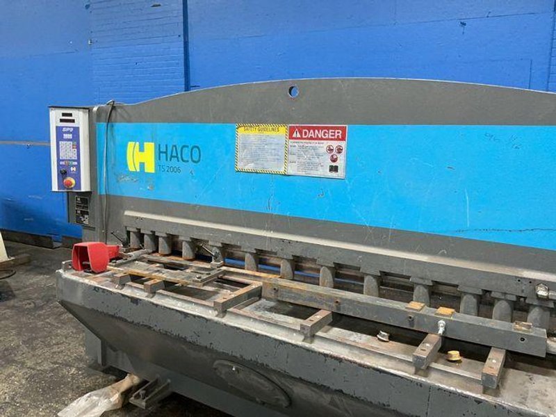 HACO 6 MM SHEAR   -  TS 2006