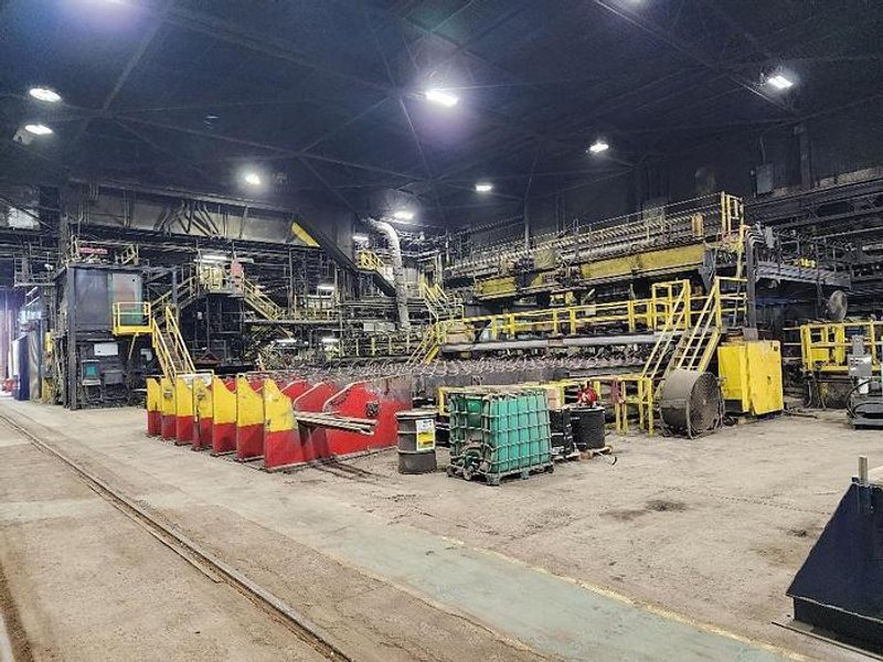 VOEST ALPINE COMPLETE SBQ BAR MILL