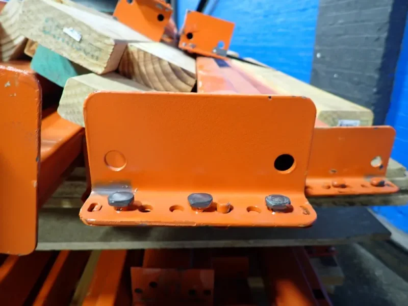 42" X 120" PALLET RACKING  -  TEAR DROP